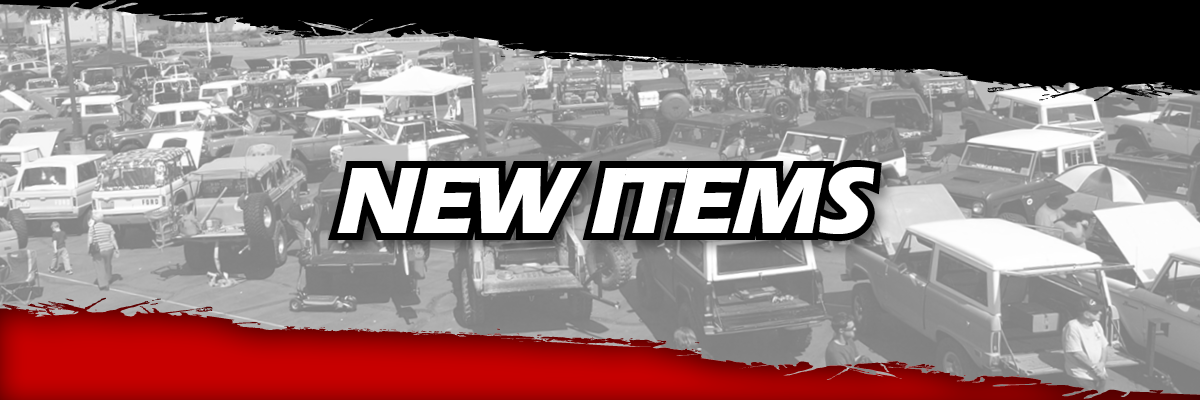 NEW ITEMS