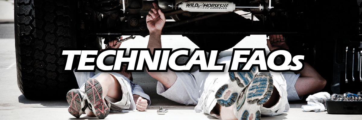 Technical FAQs