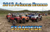 Arizona Bronco Stampede Slideshow 2013