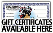 Gift Certificates