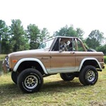 Fiberglass Flares Set of 4 