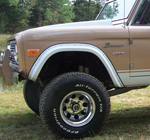 Front Fiberglass Flares 