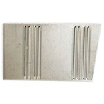 (1) Driver Side Lower Fire Wall 