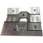 Floor Pans 5-pc. Set 