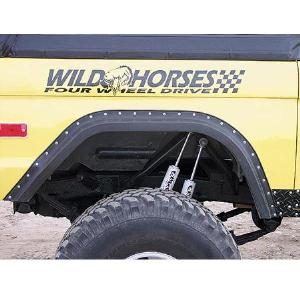 WH Gorilla Warflares Rear
