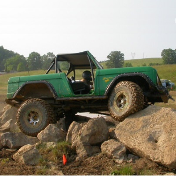 Buy Gorilla Warflares Fender Flares Set Early Bronco Parts