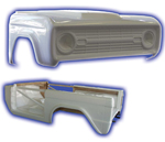 Extreme Fiberglass Body Kit 