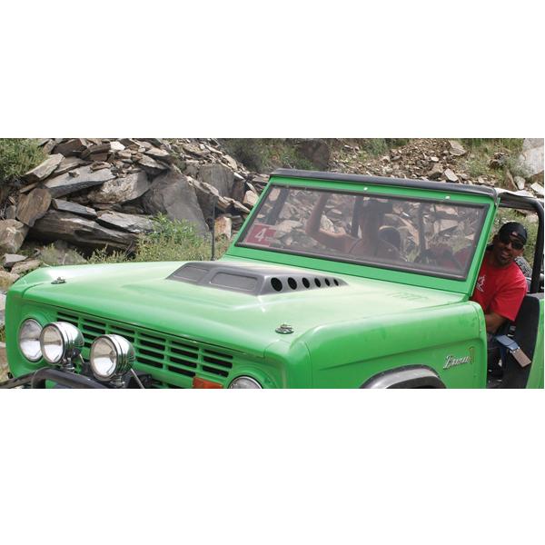 Buy Classic Scoop Fiberglass Hood Early Ford Bronco Parts