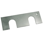 Stainless Steel Hood Shims (Set of 3) 