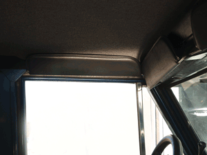 Side Sun Visor with Mounting Kit
