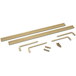Side Sun Visor Mounting Kit Only 