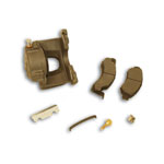 76-77 Brake Caliper Left Rebuilt w/Pads & Hardware 