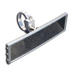 9" Wide Panoramic Rearview Mirror & Clamp 