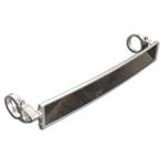 17" Wide Panoramic Rearview Mirror w/ 1.5" Mount & Clamps 