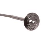 67-72 Defroster Control Cable & Imprinted Bezel 