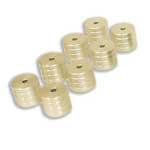 2 Aluminum Body Lift Blocks set of 8 