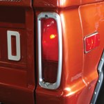 Billet Tail Light Bezels 
