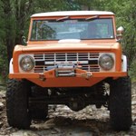 Bobcat Front Modular Winch Bumper 