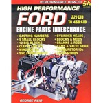 High-Performance Ford Engine Parts Interchange Manual 