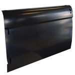 Driver Side Door Shell 66-67 