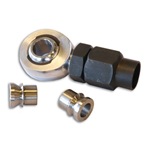 Mega Rod End With Tube Insert & Jam Nut