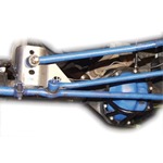 Trac Bar Riser Fits 66-77 Bronco Dana 30 & 44