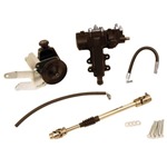 4 Bolt Quick Ratio Steering System Deluxe 