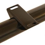 Mounts into stock location with stock hardware