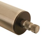 Stock position and spline allows install to stock lower steering shaft