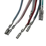 Turn signal wiring fits into stock connector