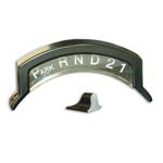 IDIDIT Tilt Column Indicator w/Pointer & Black Housing C4/C6