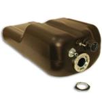 Auxiliary OE Style Poly Fuel Tank 66-77 Side Tank