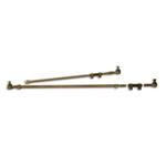 Complete Tie Rod/With Adjustable Draglink Set 78-79