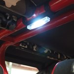 Roll Bar Mount Dome Light 