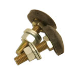 Large Adjustable Hood Front Bumpers (Pair) 