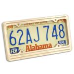 Billet Look License Plate Bezel 