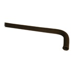 Molded 90 Degree Heater Hose 36 inch 