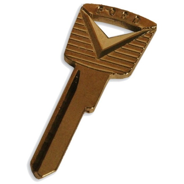 Buy Ford Door or Ignition Key Blank Early Ford Bronco Parts