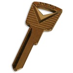 Ford Door or Ignition Key Blank 