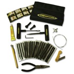 Tire Repair Kit Roll  Up Compact 
