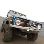 Bobcat Front Power Plant Winch Bumper 