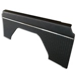 1977 OEM Style Black Vinyl Interior Quarter Panels 