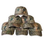 Camo WH Logo Hat 