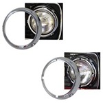 Chrome Headlight Ring