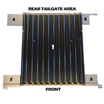 (5) Rear Floor Extension Rear LH 66-76 