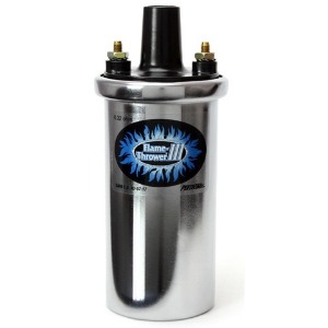 Pertronix Flame Thrower III Coil Chrome 