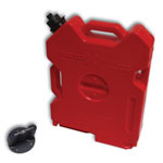 RotoPax 2-Gallon Gasoline Pack & Mount Kit