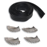 Welting & Rivets for Front or Rear Fiberglass Flares 