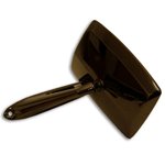 Black Chrome Door Mirror 