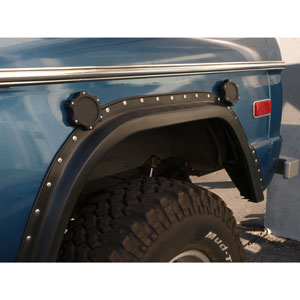 Black Billet Fuel Cap Cover (each)